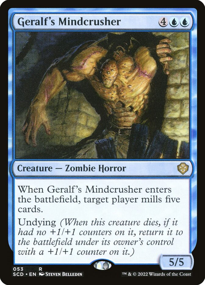 Geralf's Mindcrusher (SCD) (53)