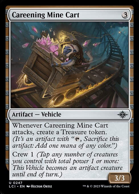 Careening Mine Cart (lci)