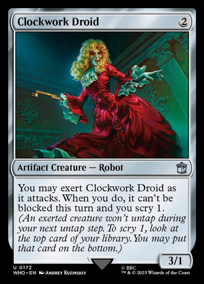 Clockwork Droid (WHO) (172)