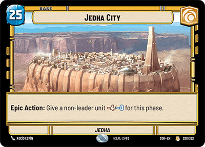 Jedha City (SOR_#028/252)