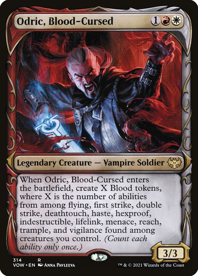 Odric, Blood-Cursed (VOW) (314) / Showcase