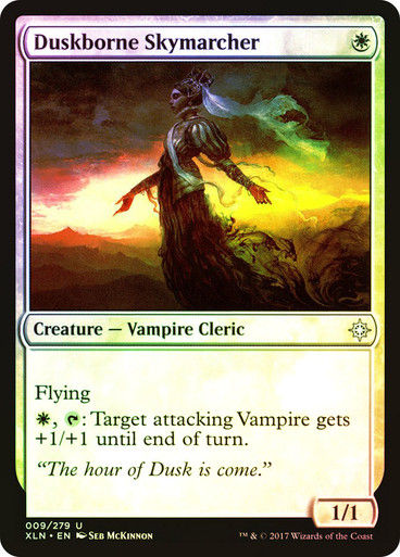 Duskborne Skymarcher (XLN) (9) / Foil