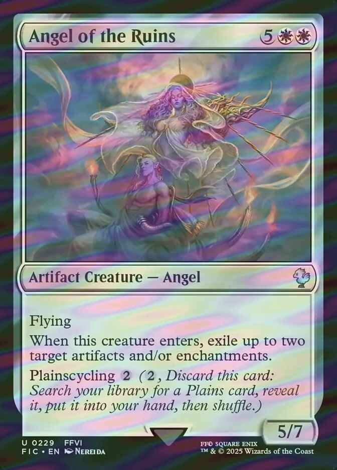 Angel of the Ruins (FIC) (229) / Surge Foil