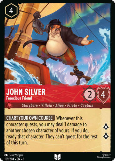 John Silver - Ferocious Friend (LOR_AZU)