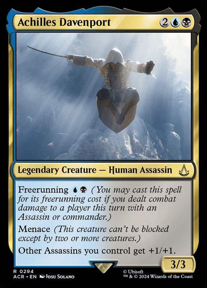 Achilles Davenport (ACR) (294)