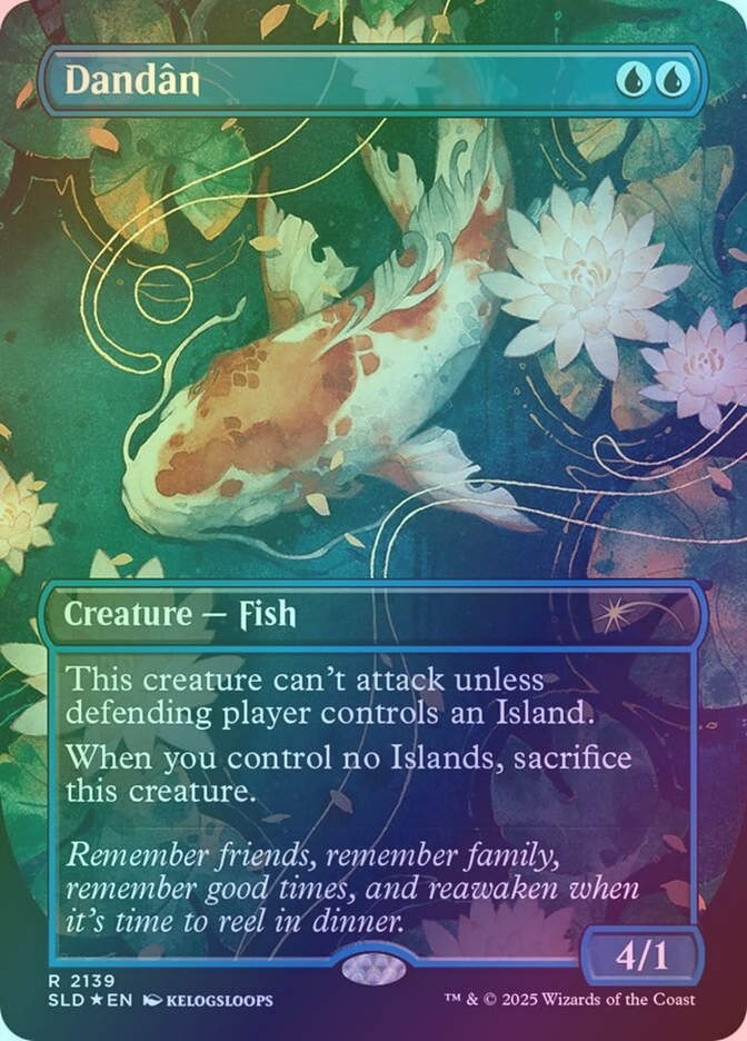Dandân (SLD) (2139) / Borderless / Foil