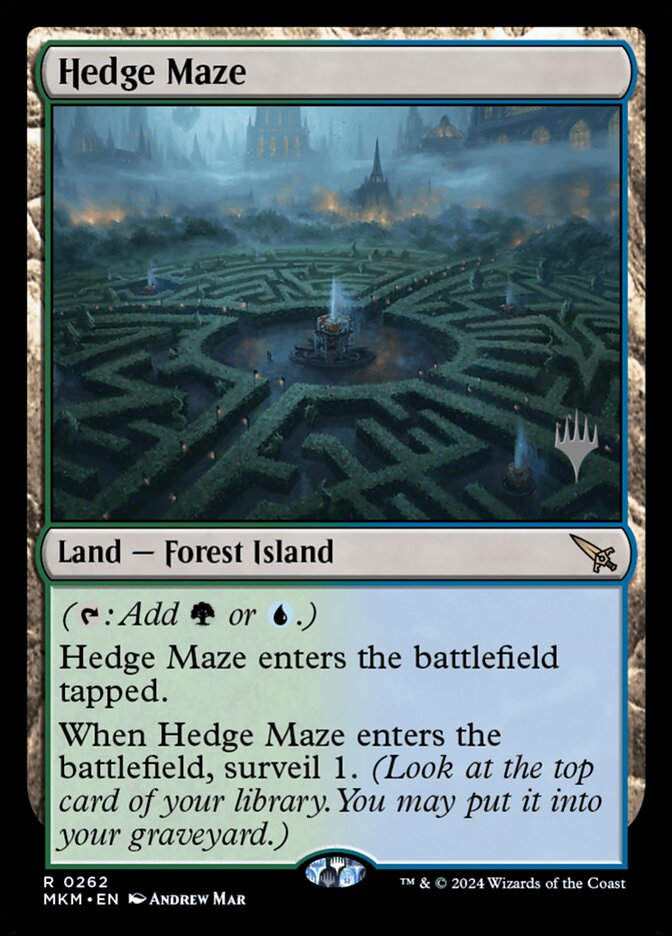 Hedge Maze (PMKM) (262p)