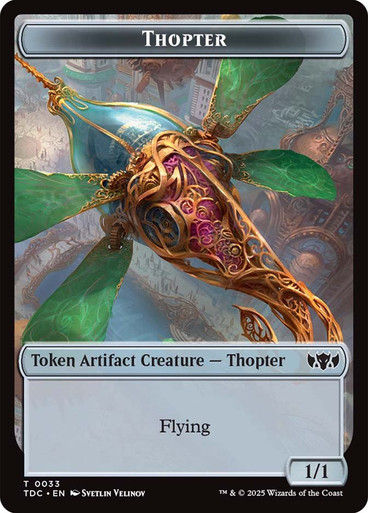 Bird // Thopter (TTDC) — cara 2 de 2