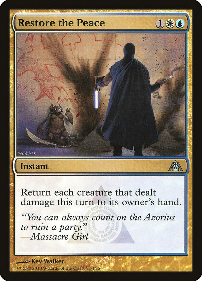Restore the Peace (DGM) (97)