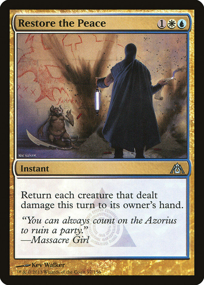 Restore the Peace (DGM) (97)