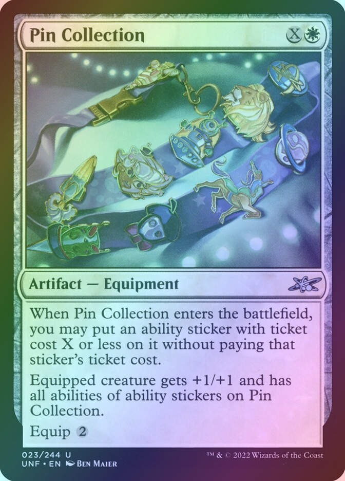 Pin Collection (UNF) (23) / Foil