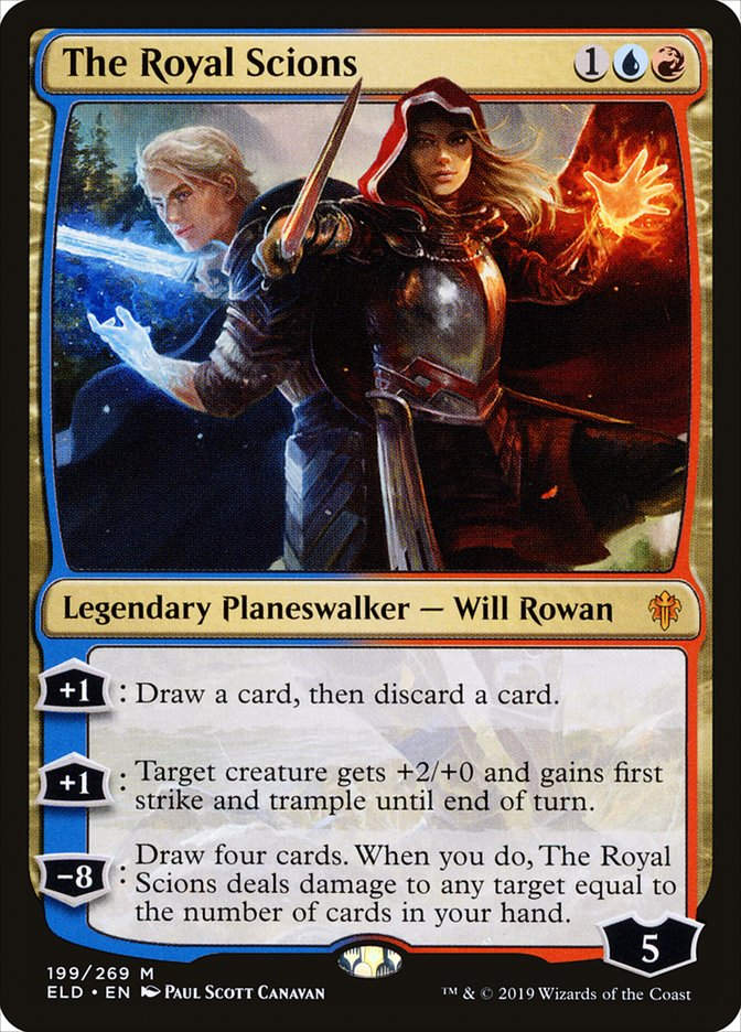 The Royal Scions (ELD) (199)