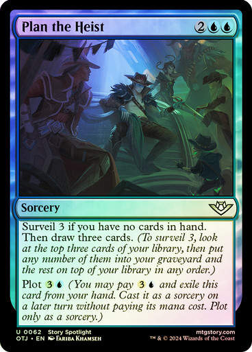Plan the Heist (otj) (62) / Foil