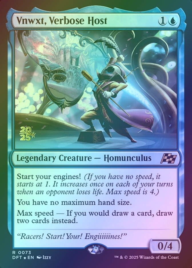 Vnwxt, Verbose Host (PDFT) (73s) / Foil