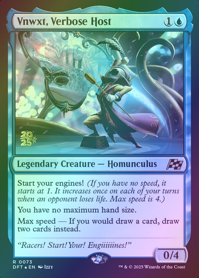 Vnwxt, Verbose Host (PDFT) (73s) / Foil