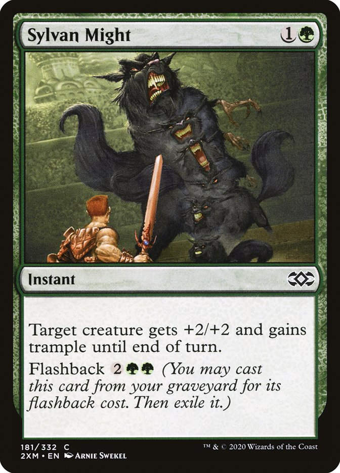 Sylvan Might (2XM) (181)