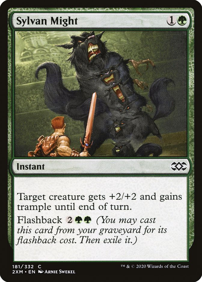 Sylvan Might (2XM) (181)