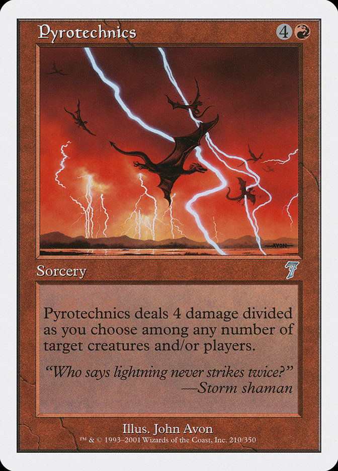 Pyrotechnics (7ED) (210)