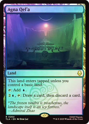 Agna Qel'a (TLA) (264) / Foil