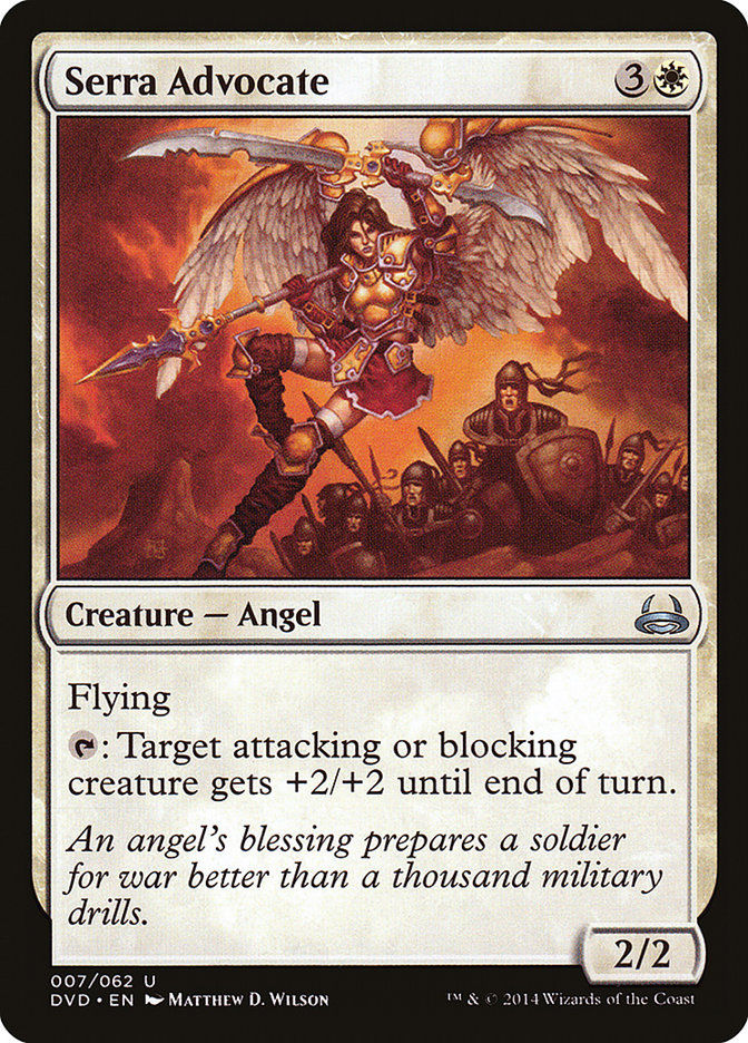 Serra Advocate (dvd)