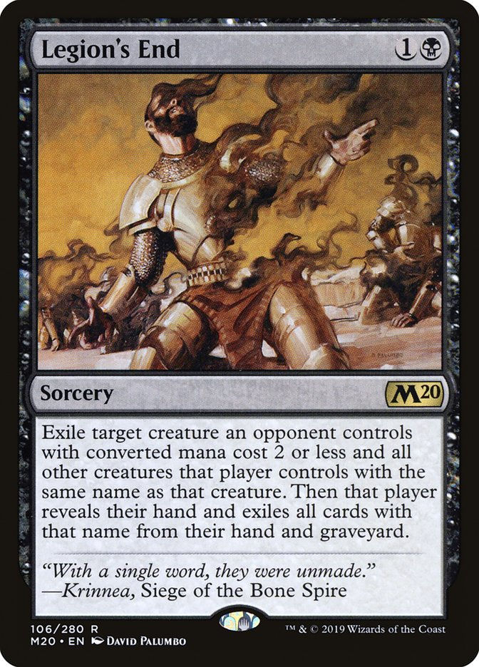 Legion's End (M20) (106)