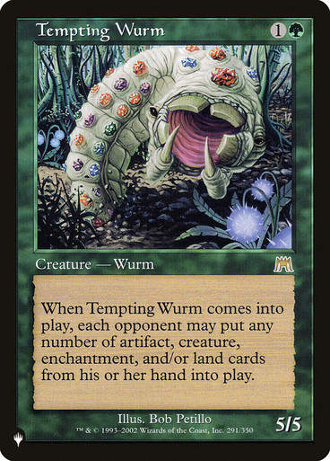 Tempting Wurm (PLST) (ONS-291)