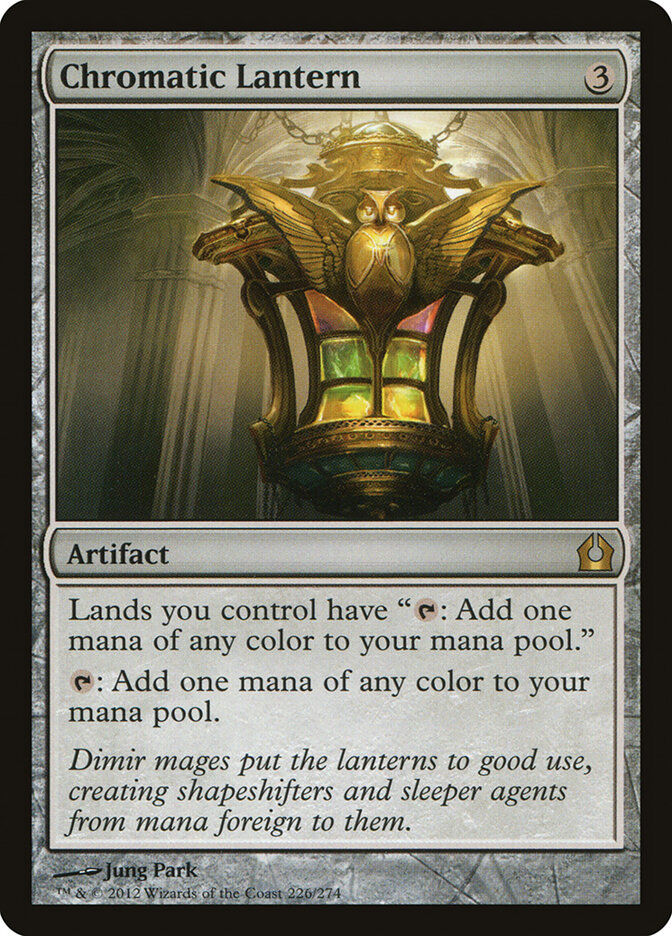 Chromatic Lantern (RTR) (226)