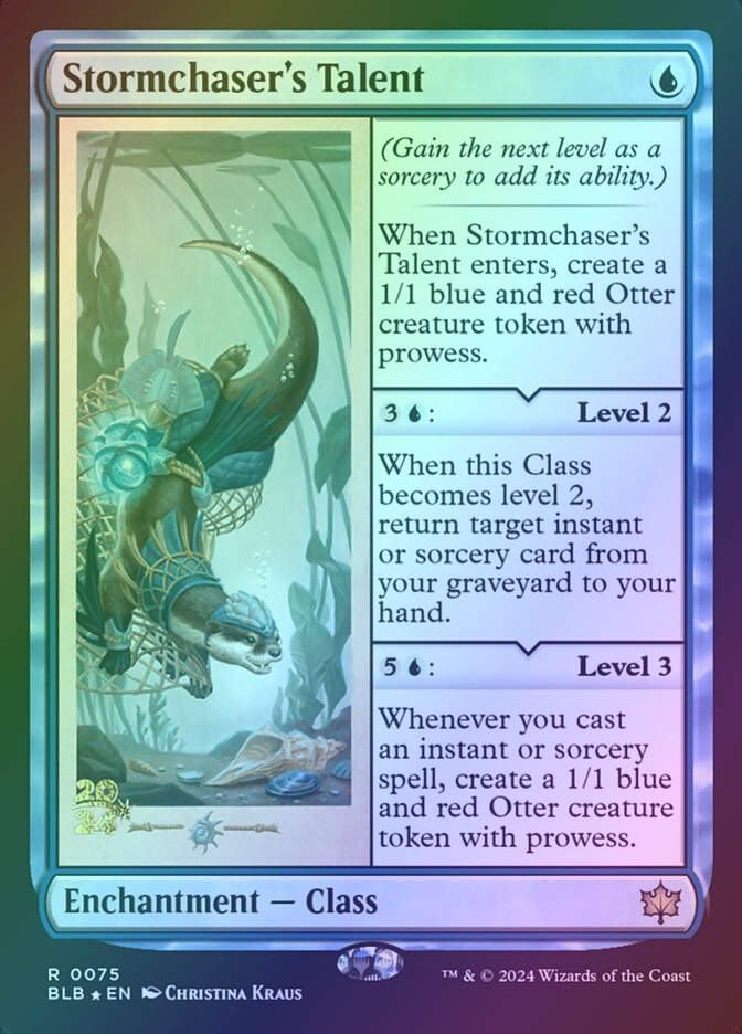 Stormchaser's Talent (PBLB) (75s) / Foil