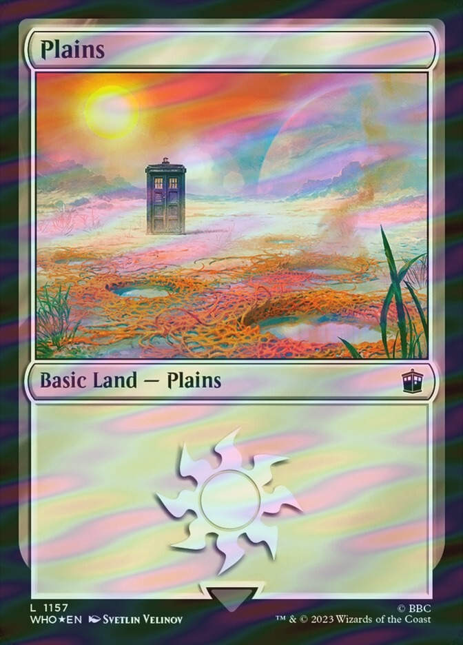 Plains (WHO) (1157) / Surge Foil