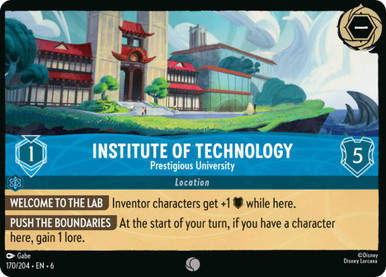 Institute of Technology - Prestigious University (LOR_AZU)