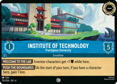 Institute of Technology - Prestigious University (LOR_AZU)