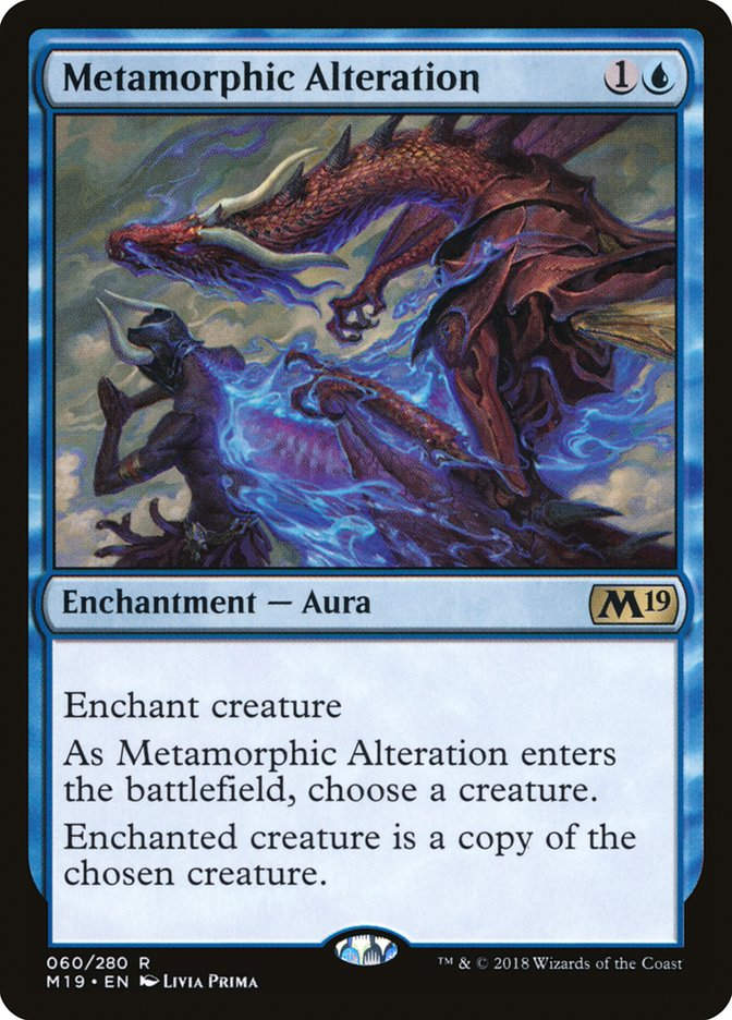 Metamorphic Alteration (M19) (60)