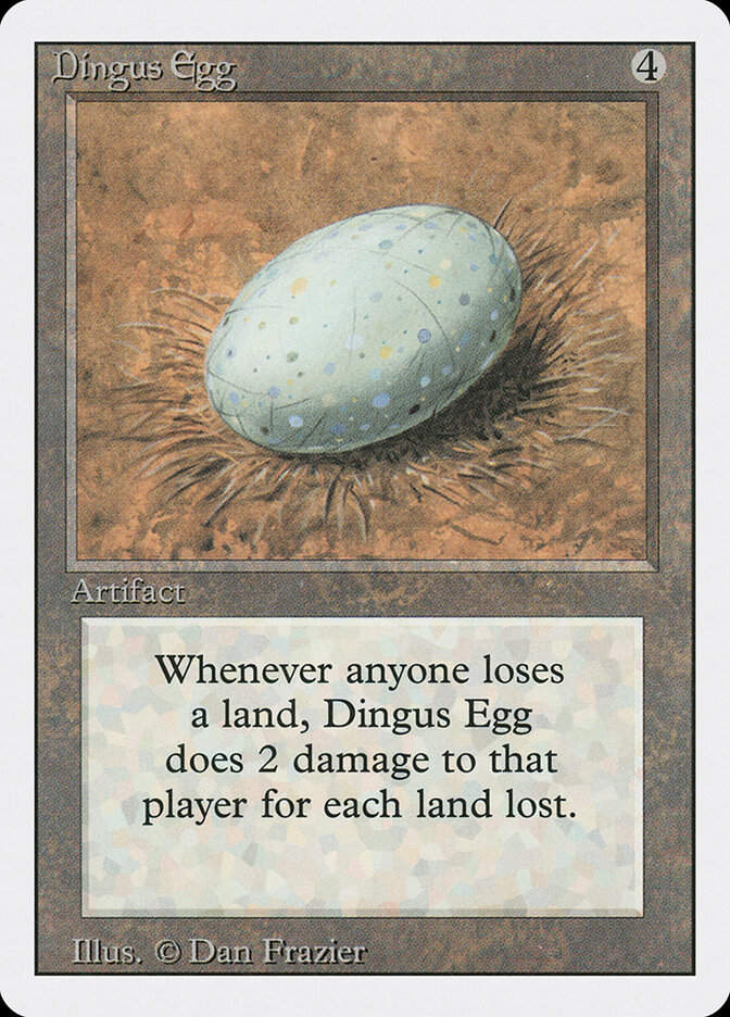 Dingus Egg (3ED) (244)