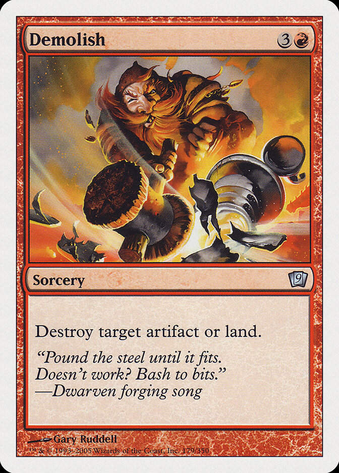 Demolish (9ED) (179)
