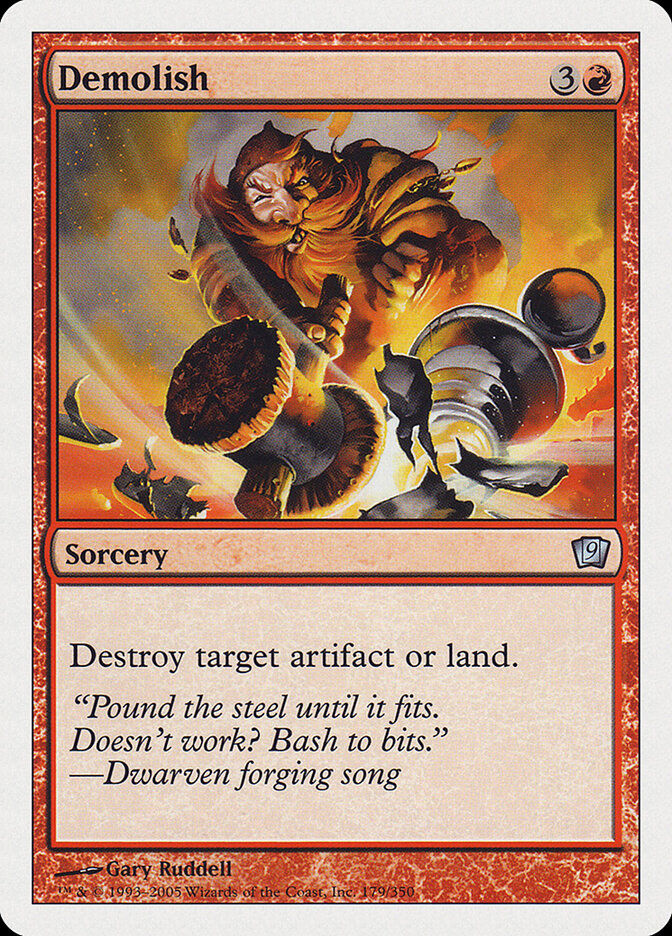 Demolish (9ED) (179)