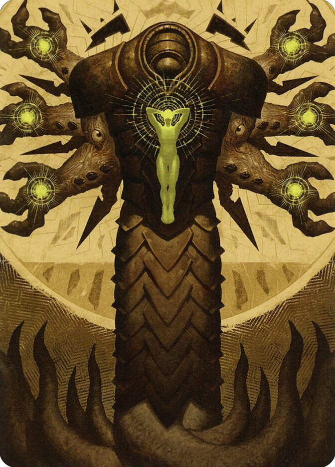 Inquisition of Kozilek (ASTX) (71) / Firma Dorada