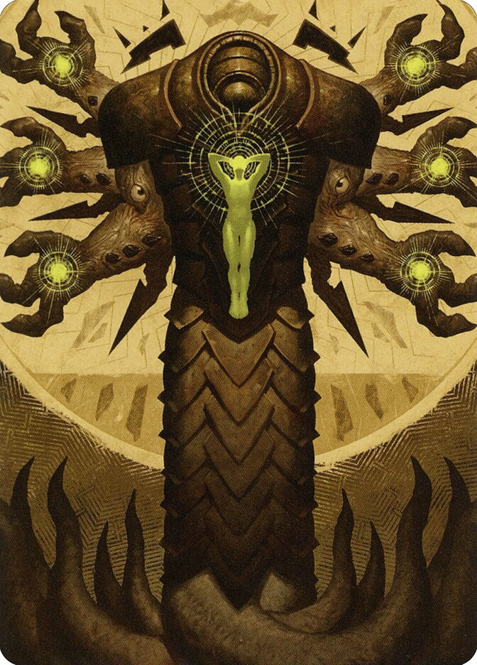Inquisition of Kozilek (ASTX) (71) / Firma Dorada