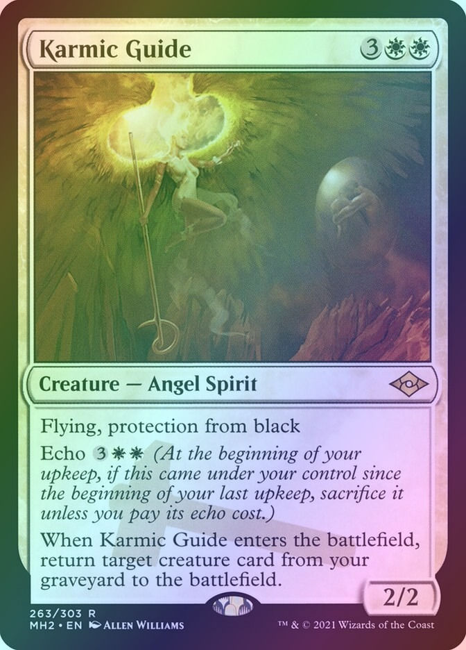 Karmic Guide (MH2) (263) / Foil