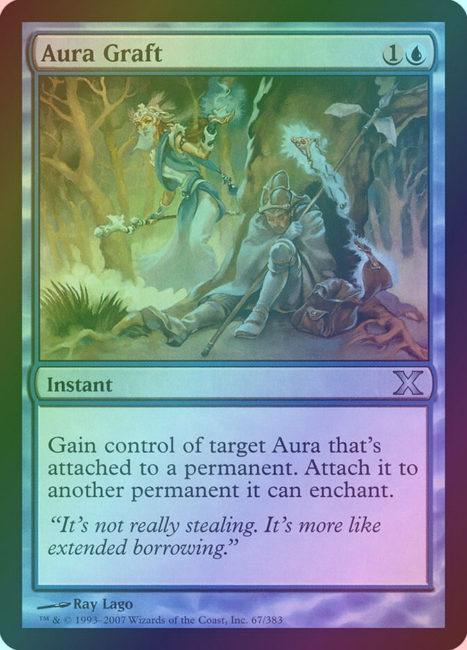 Aura Graft (10E) (67) / Foil
