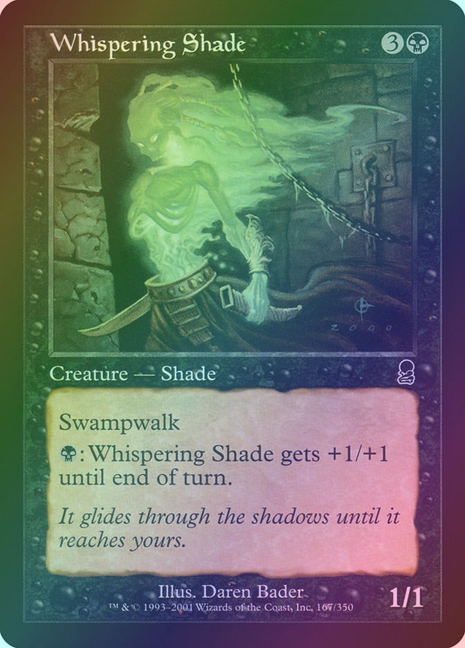 Whispering Shade (ODY) (167) / Foil