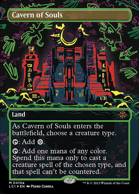 Cavern of Souls (lci) (410a)  / Neon Ink