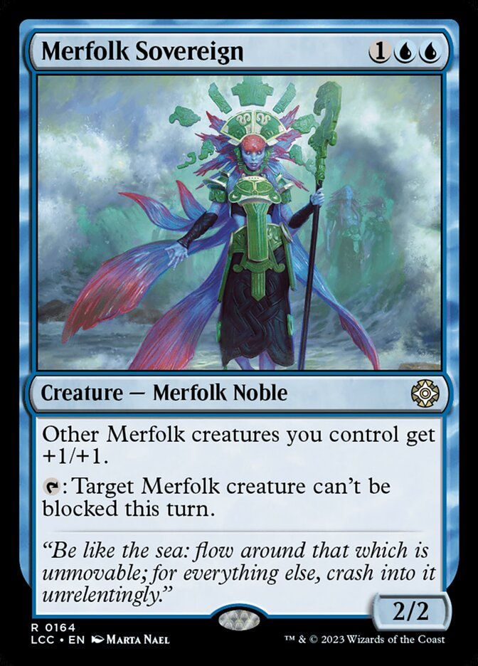 Merfolk Sovereign (LCC) (164)