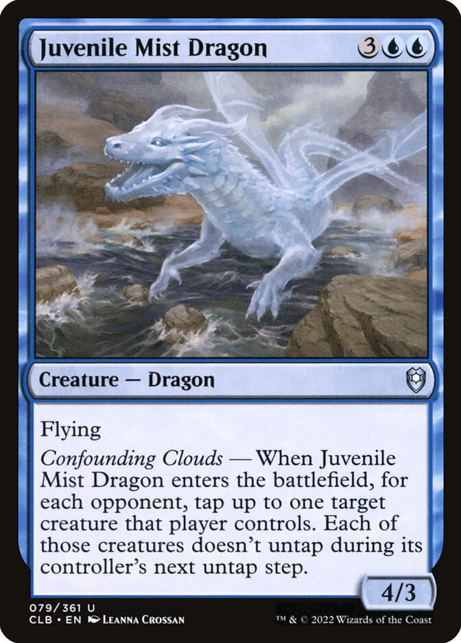 Juvenile Mist Dragon (CLB) (79)