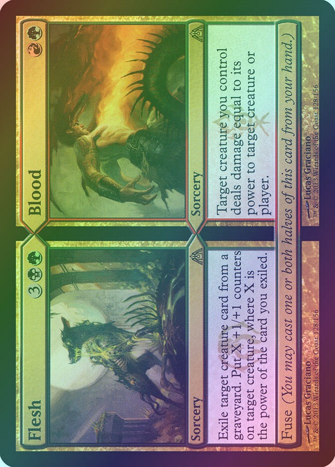 Flesh // Blood (DGM) (128) / Foil