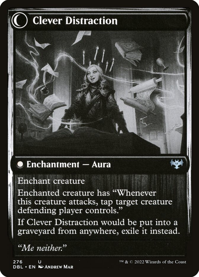 Distracting Geist // Clever Distraction (DBL) (276) — cara 2 de 2