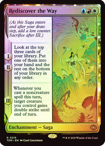 Rediscover the Way (TDM) (215) / Foil