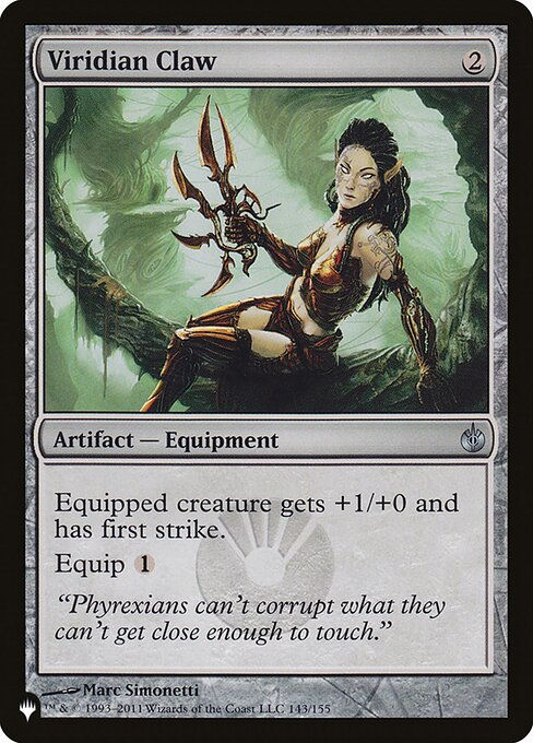 Viridian Claw (PLST) (MBS-143)