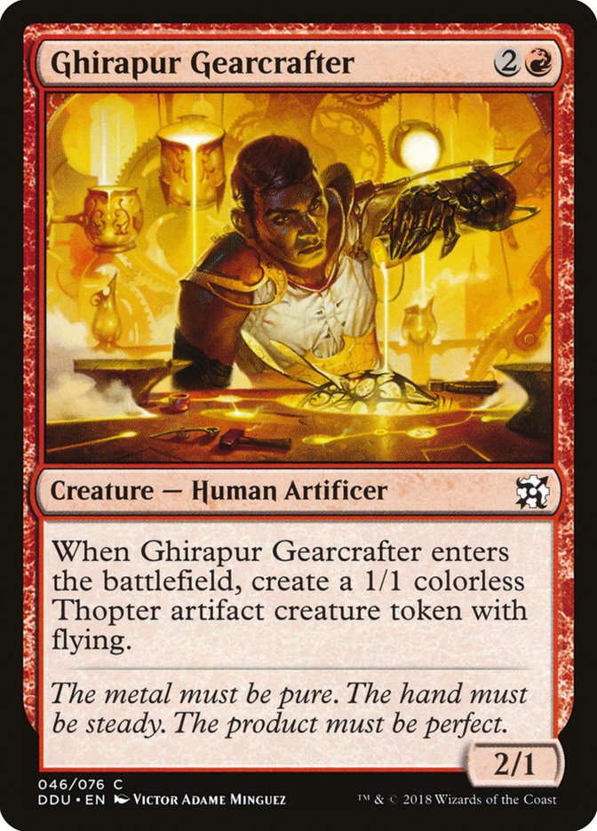 Ghirapur Gearcrafter (ddu)