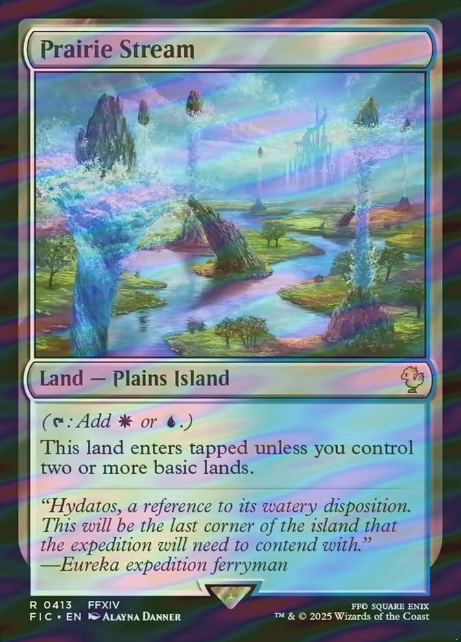 Prairie Stream (FIC) (413) / Surge Foil