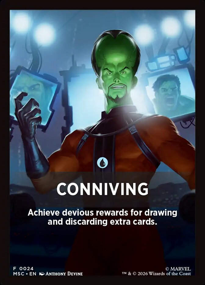 Conniving (FMSC) (24)